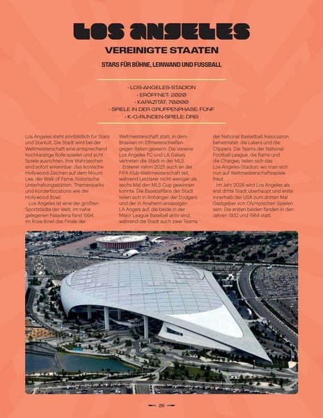 Produktbild: FIFA Fu&szlig;ball-Weltmeisterschaft 2026 - Das offizielle Buch