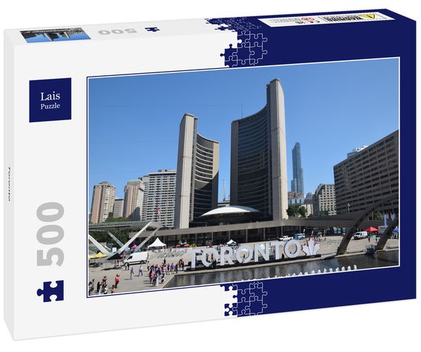 Produktbild: Lais Puzzle Toronto 500 Teile