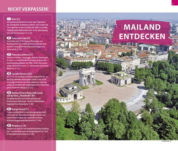 Produktbild: Reise Know-How CityTrip Mailand und Bergamo