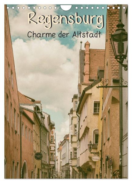 Produktbild: Regensburg - Charme der Altstadt (Wandkalender 2026 DIN A4 hoch), CALVENDO Monatskalender