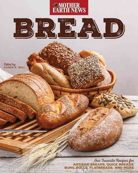 Produktbild: News, M: Bread by Mother Earth News