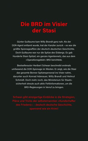Produktbild: Spione im Zentrum der Macht