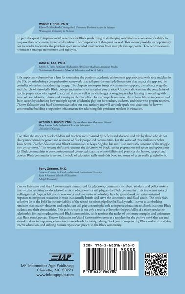 Produktbild: Teacher Education and Black Communities