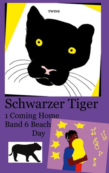 Produktbild: Schwarzer Tiger 1 Coming Home
