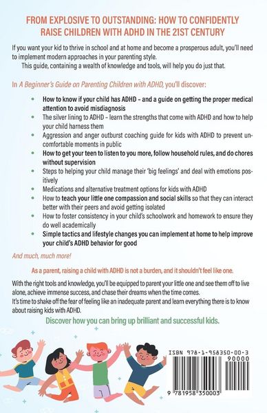 Produktbild: A Beginner's Guide on Parenting Children with ADHD