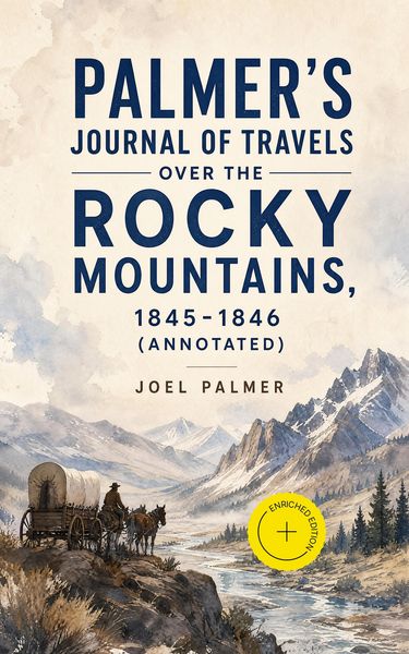 Produktbild: Palmer's Journal of Travels Over the Rocky Mountains, 1845-1846 (Annotated)