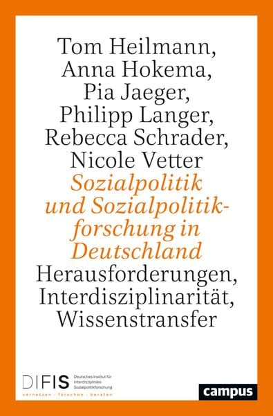 Produktbild: Sozialpolitik und Sozialpolitikforschung in Deutschland