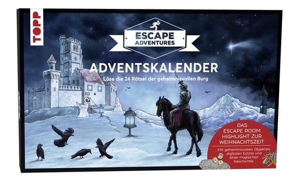 TOPP Escape Adventures Adventskalender - Die geheimnisvolle Burg