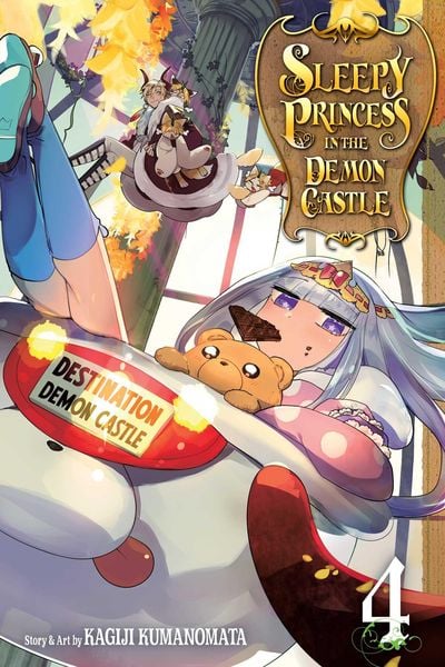 Produktbild: Sleepy Princess in the Demon Castle, Vol. 4