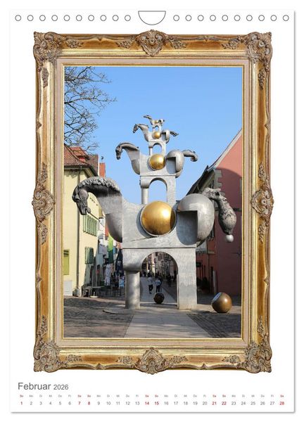 Produktbild: Pferde sind Kunst - vertikal (Wandkalender 2026 DIN A4 hoch), CALVENDO Monatskalender