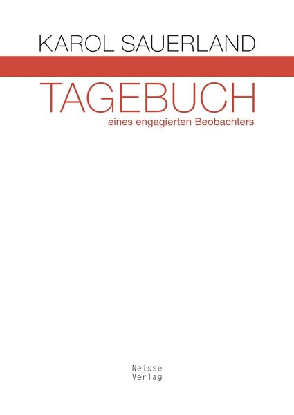 Produktbild: Tagebuch eines engagierten Beobachters