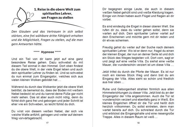 Produktbild: Hypnosetexte zum Vorlesen und selber Zusammenstellen 3
