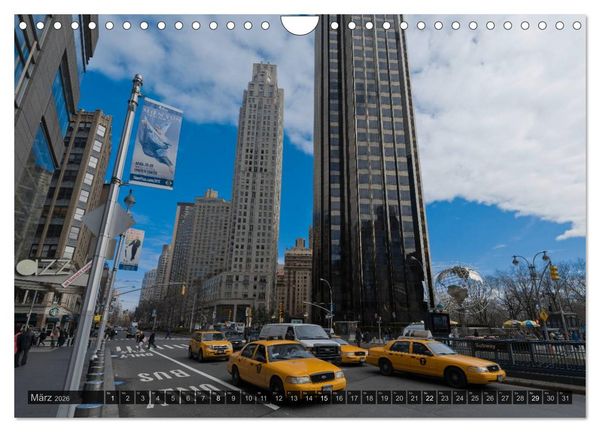 Produktbild: New York (Wandkalender 2026 DIN A4 quer), CALVENDO Monatskalender