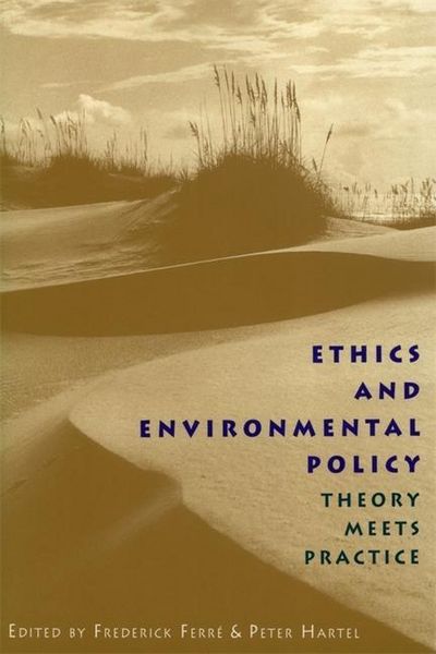 Produktbild: Ethics and Environmental Policy