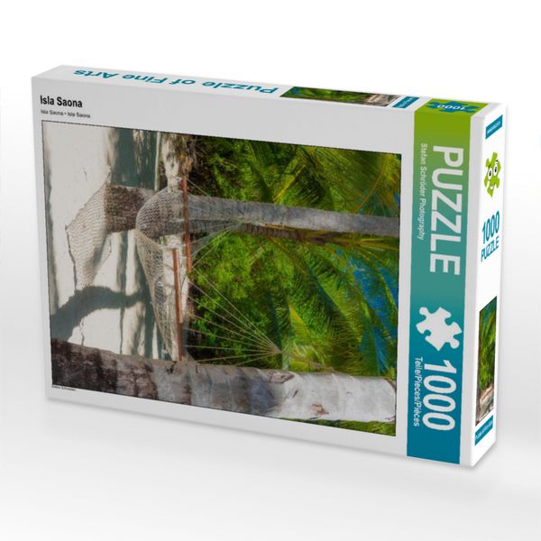 Produktbild: CALVENDO Puzzle Isla Saona 1000 Teile Lege-Gr&ouml;&szlig;e 480 x 640 cm Foto-Puzzle Bild von Stefan Schr&ouml;der Photography