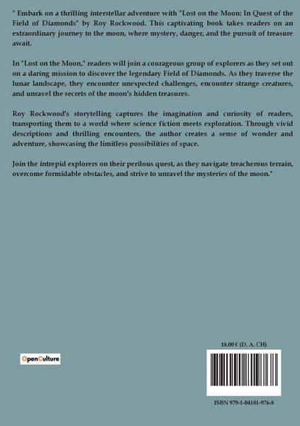 Produktbild: Lost on the Moon Or in Quest of the Field of Diamonds