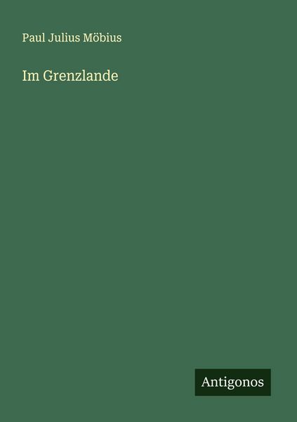 Produktbild: Im Grenzlande