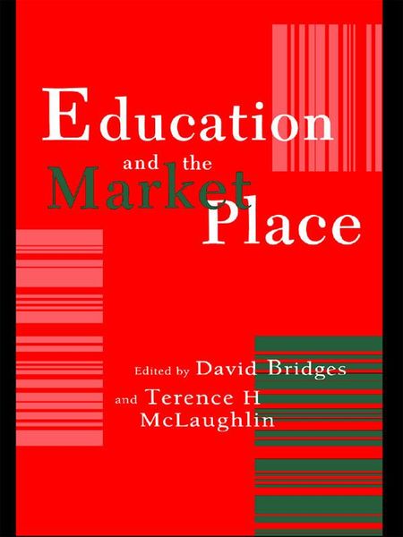 Produktbild: Education And The Market Place