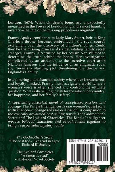 Produktbild: The King's Intelligencer