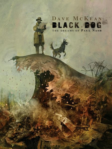 Produktbild: Black Dog: The Dreams of Paul Nash (Second Edition)