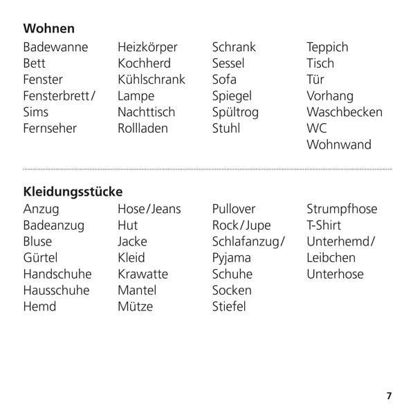 Produktbild: Vocabular