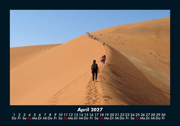 Produktbild: Wanderlust 2027 Fotokalender DIN A5