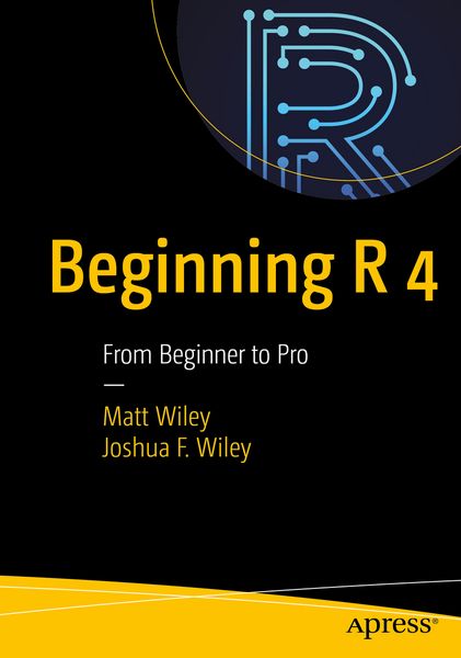 Produktbild: Beginning R 4
