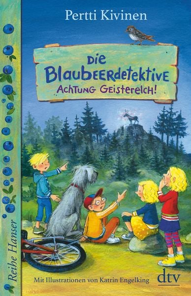 Produktbild: Die Blaubeerdetektive (2) Achtung Geisterelch!