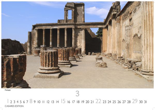 Produktbild: Golf von Neapel Kalender 2026 – Wandkalender | Fotokalender Italien 24x35 cm -. mit Capri, Ischia & Amalfi Küste