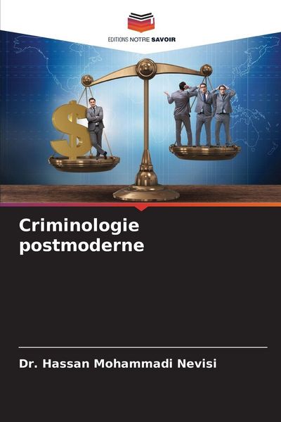 Produktbild: Criminologie postmoderne