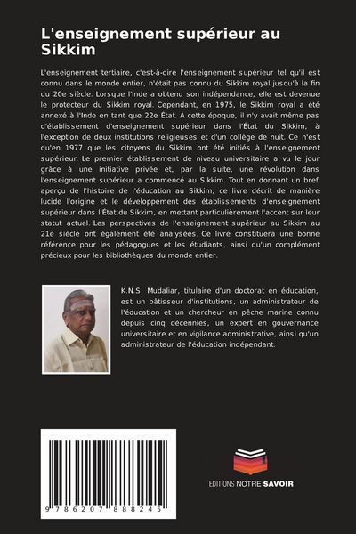 Produktbild: L'enseignement sup&eacute;rieur au Sikkim