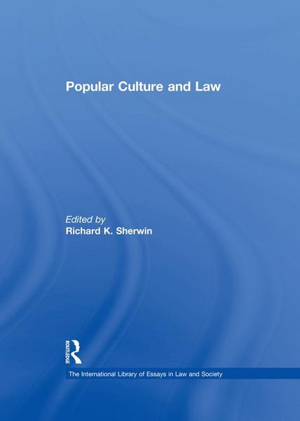 Produktbild: Popular Culture and Law