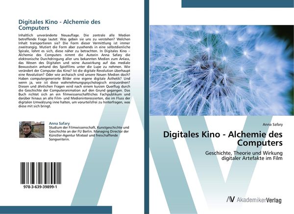 Produktbild: Digitales Kino - Alchemie des Computers