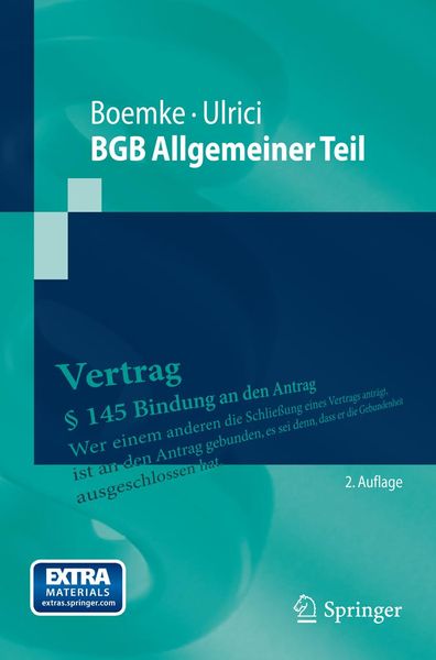 Produktbild: BGB Allgemeiner Teil