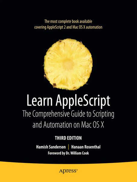 Produktbild: Learn AppleScript