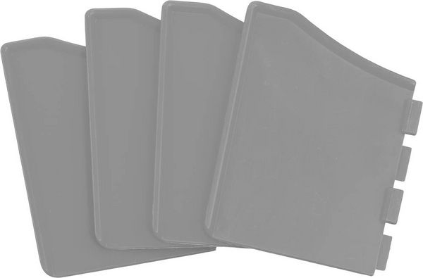 Produktbild: Allit 466260 Kleinteilmagazin VarioPlus DrawBox C 40 (B x H x T) 300 x 465 x 155 mm Schwarz, Grau 1 St.