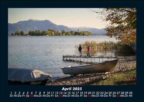 Produktbild: Bilder der Natur 2025 Fotokalender DIN A5