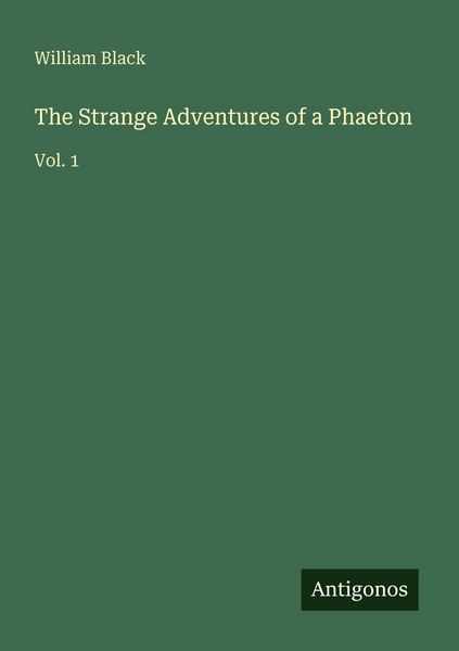 Produktbild: The Strange Adventures of a Phaeton