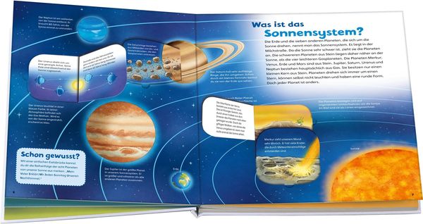 Weltraum / Was ist was junior Bd. 13