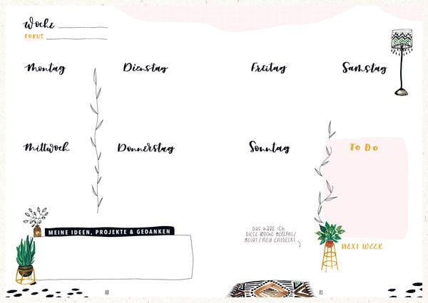 Produktbild: Bullet Journal - Be Yourself - kreativ leben