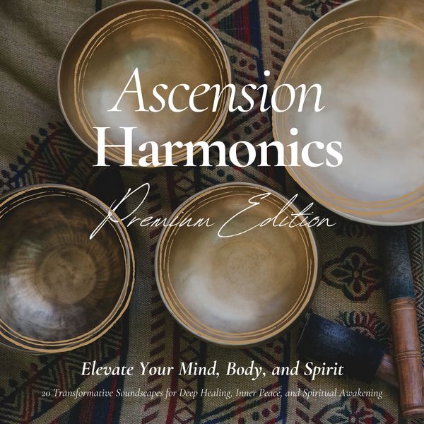 Ascension Harmonics: Elevate Your Mind, Body, and Spirit | Spiritual Sound Bath - Ascension Harmonics-The Sound Healing Collection, Audio,