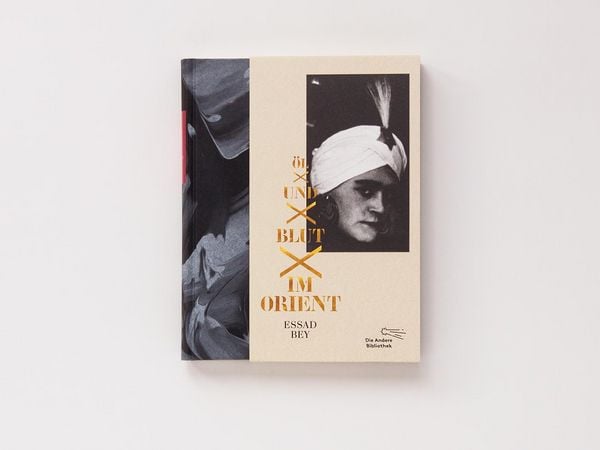Produktbild: &Ouml;l und Blut im Orient