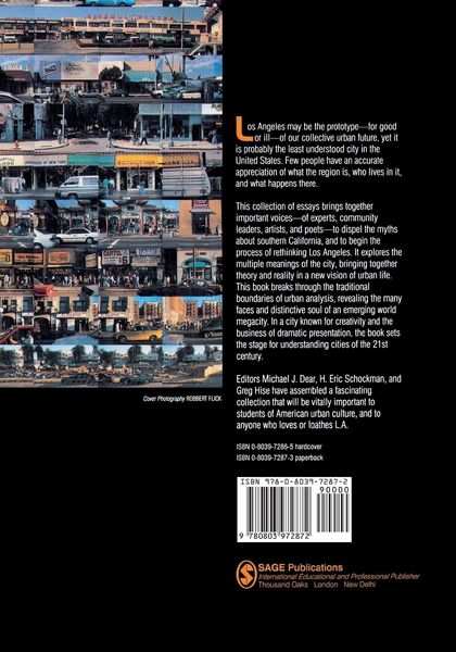 Produktbild: Rethinking Los Angeles