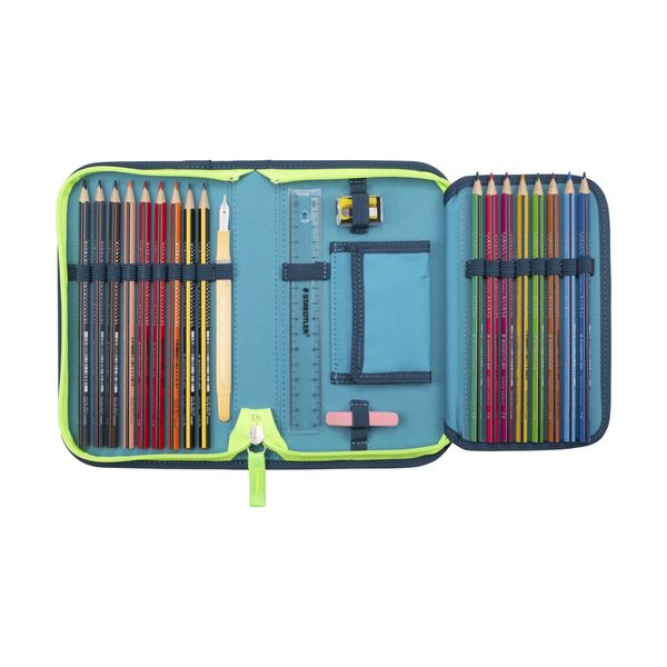 Produktbild: DerDieDas Schulranzen Set ErgoFlex Easy, Schulranzen Set, 5tlg, Magic Light