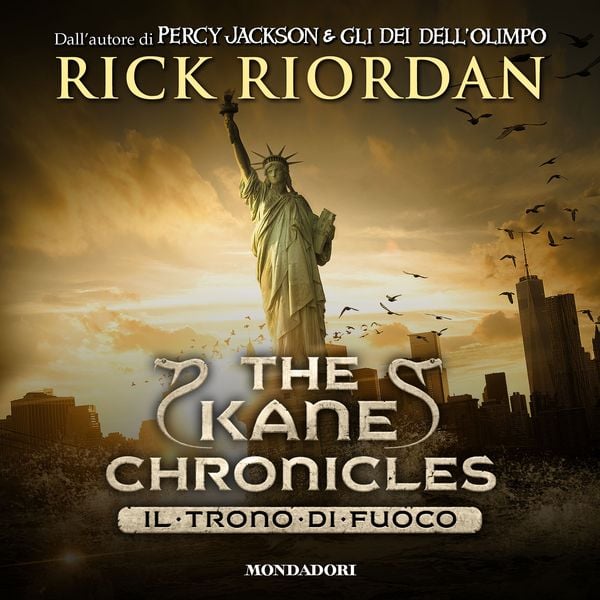 Produktbild: The Kane Chronicles - 2. Il trono di fuoco