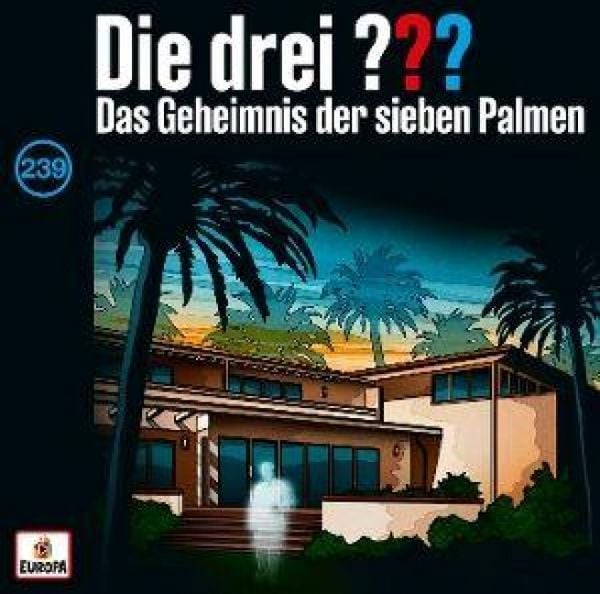 Folge 239: Das Geheimnis der sieben Palmen - , CD, 0198029966527
