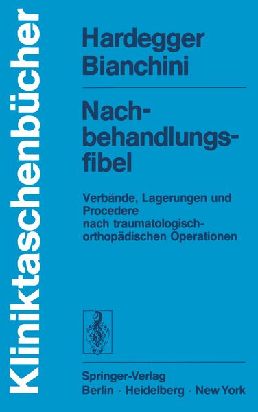 Produktbild: Nachbehandlungsfibel