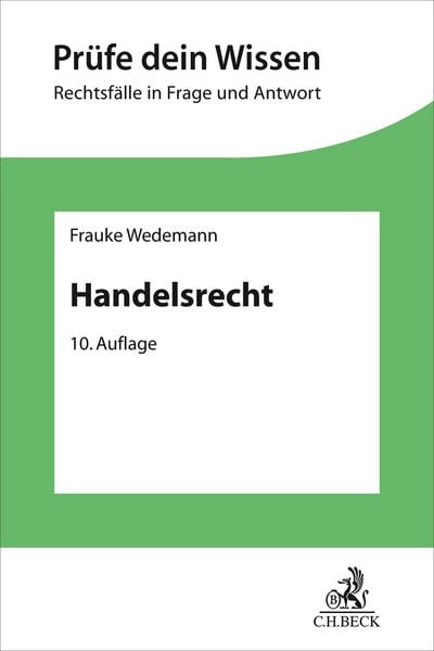 Produktbild: Handelsrecht
