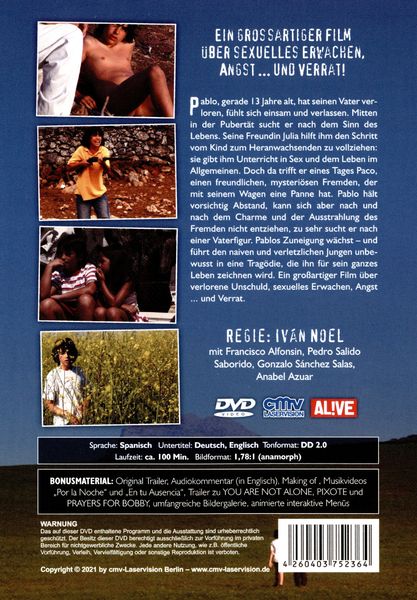 Produktbild: Wo warst Du? (OmU) (The Coming-of-Age Collection No. 29)