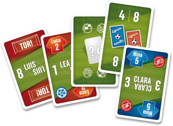Produktbild: Ligretto&reg;, Fu&szlig;ball